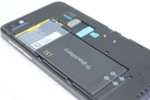 BlackBerry 10 battery